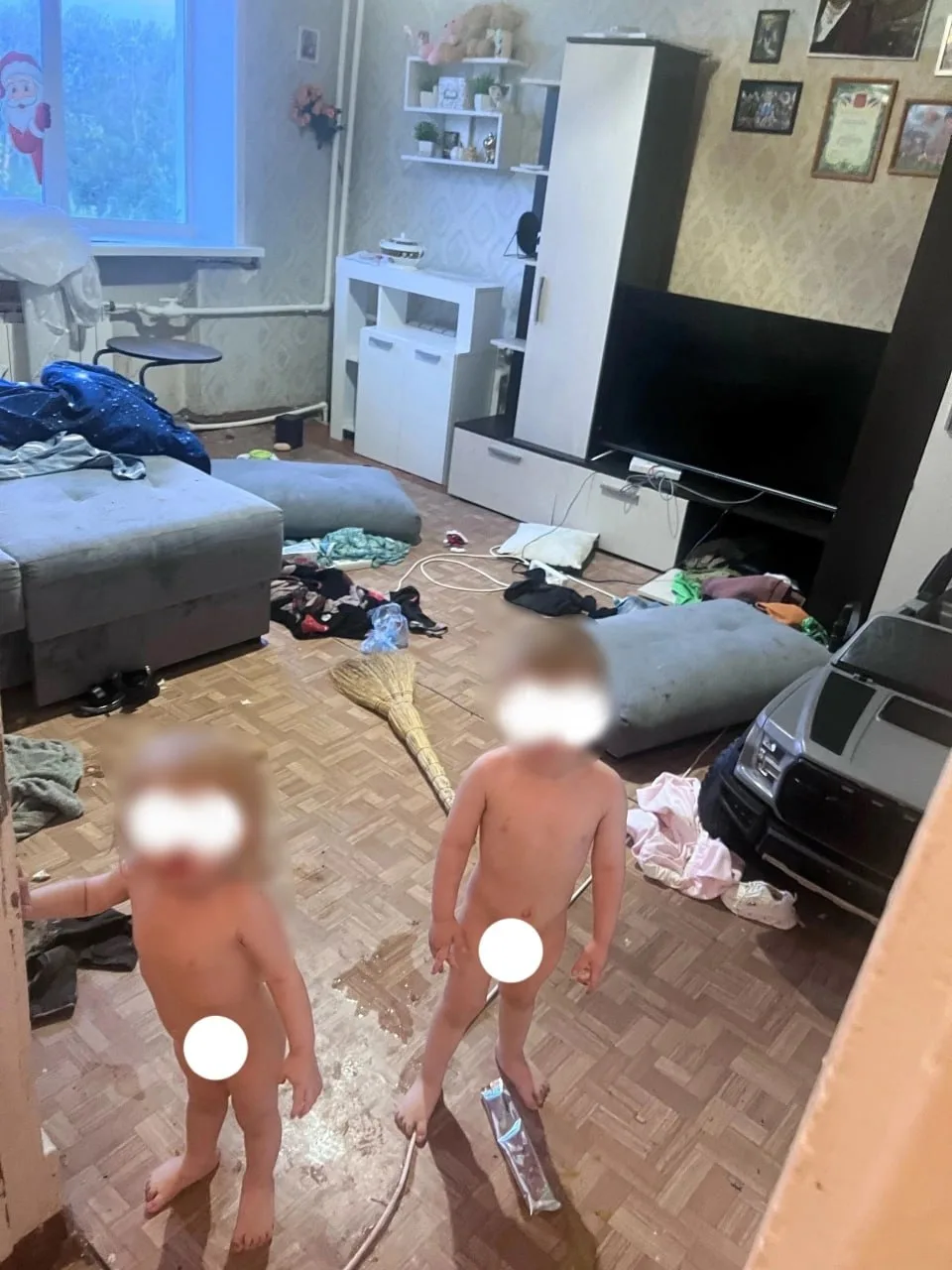 🚨 Пятерых детей изъяли из неблагополучной семьи в Чапаевске