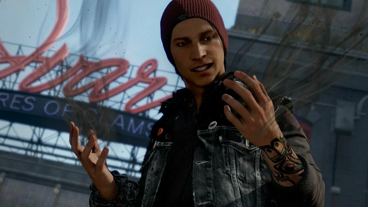 inFAMOUS: Second Son стала полностью проходимой на ПК через эмулятор #shadPS4.