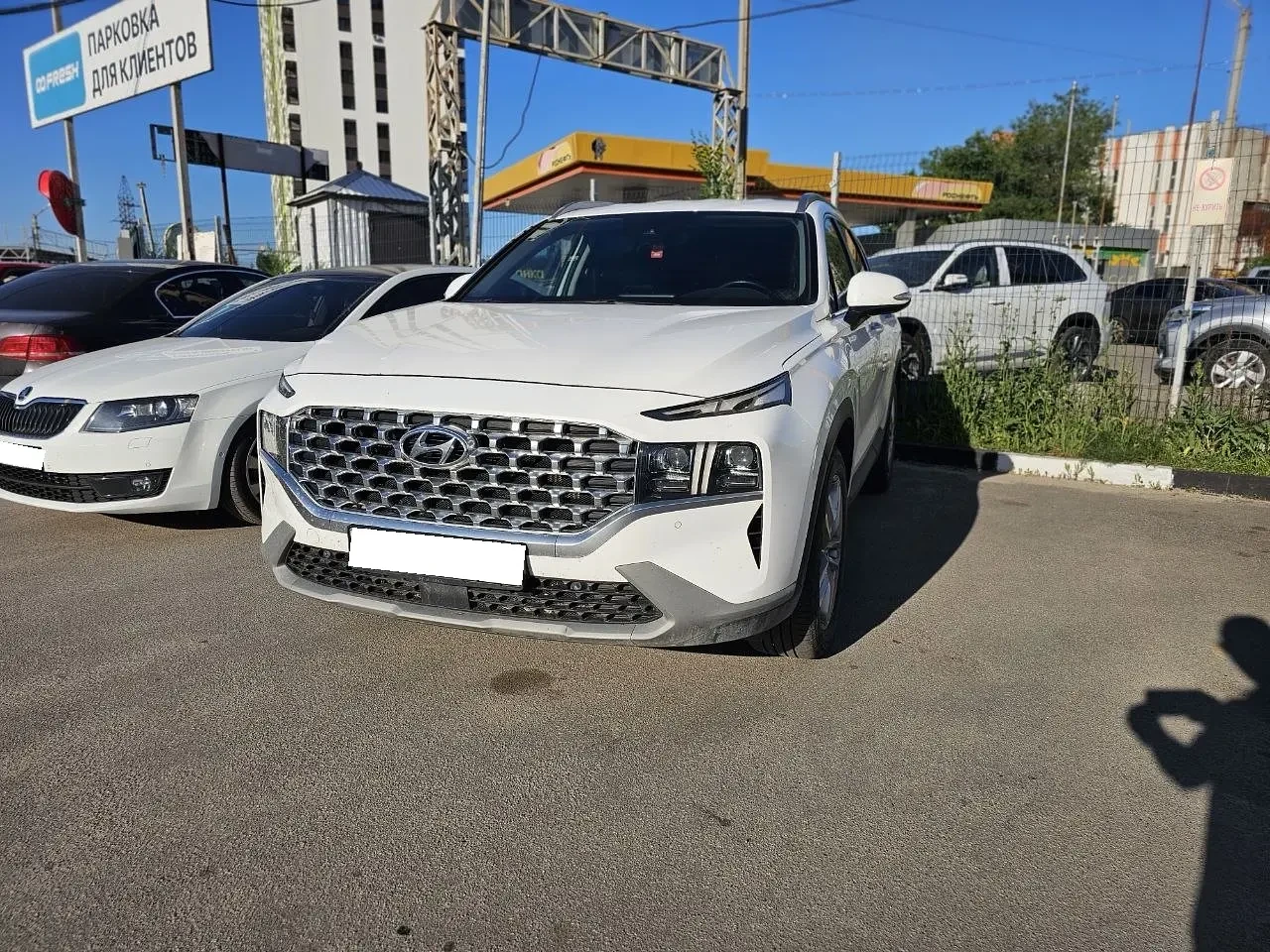 Hyundai Santa Fe, 2020