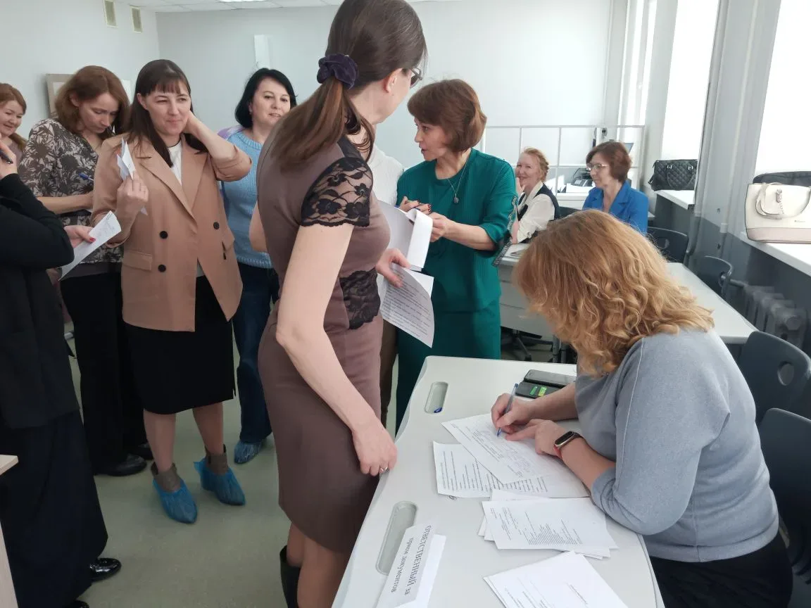 🧒👶Сегодня гимназия снова принимала гостей. К нам приехали директора школ Балезинского района.
✨Сем