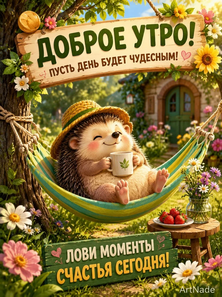 #доброеутро

Канал С добрым утром!🌷