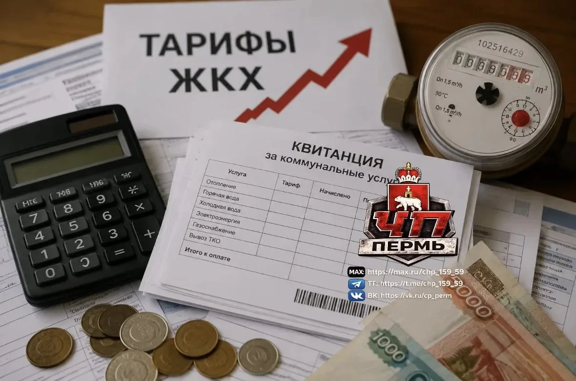 ❗️Пермяки будут больше платить за коммуналку