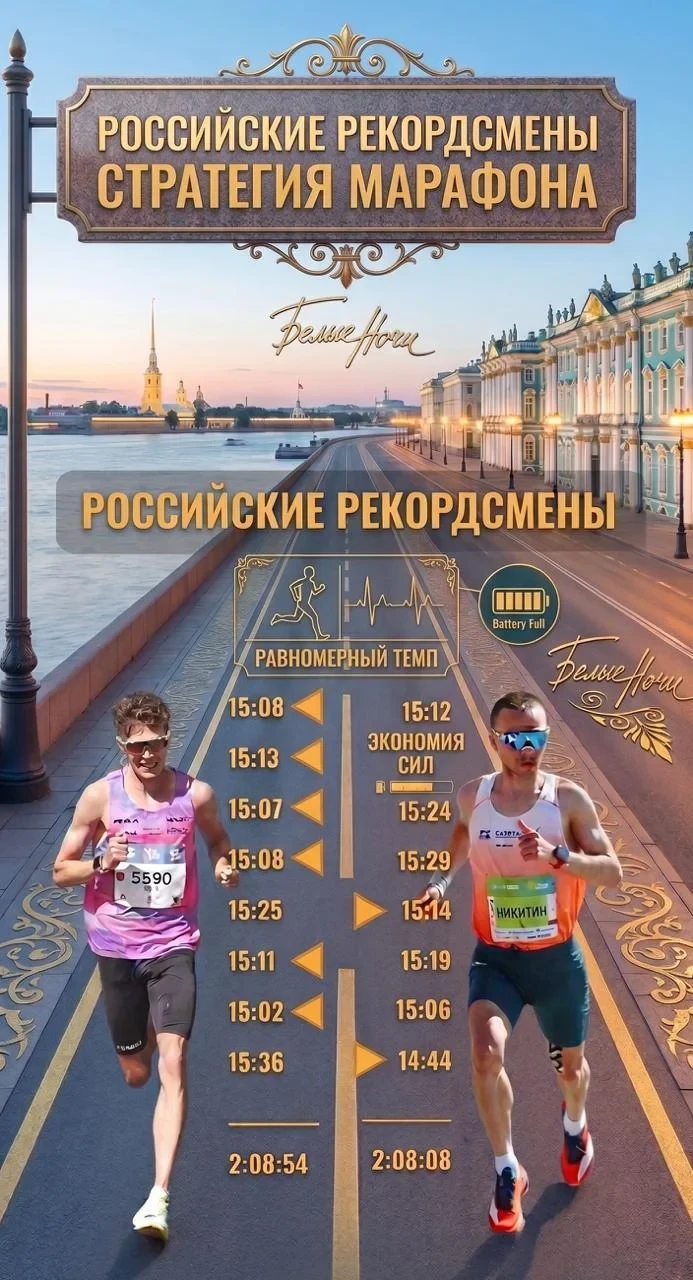 За Казанским марафоном мы следили из Кисловодска во время Лонга