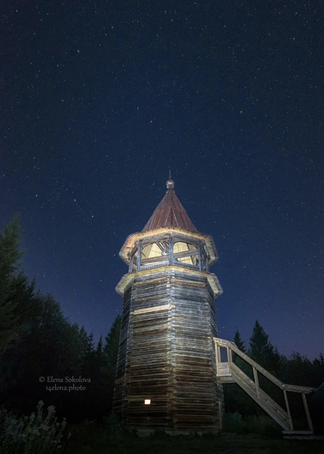🌠 Звёздная ночь в Хохловке