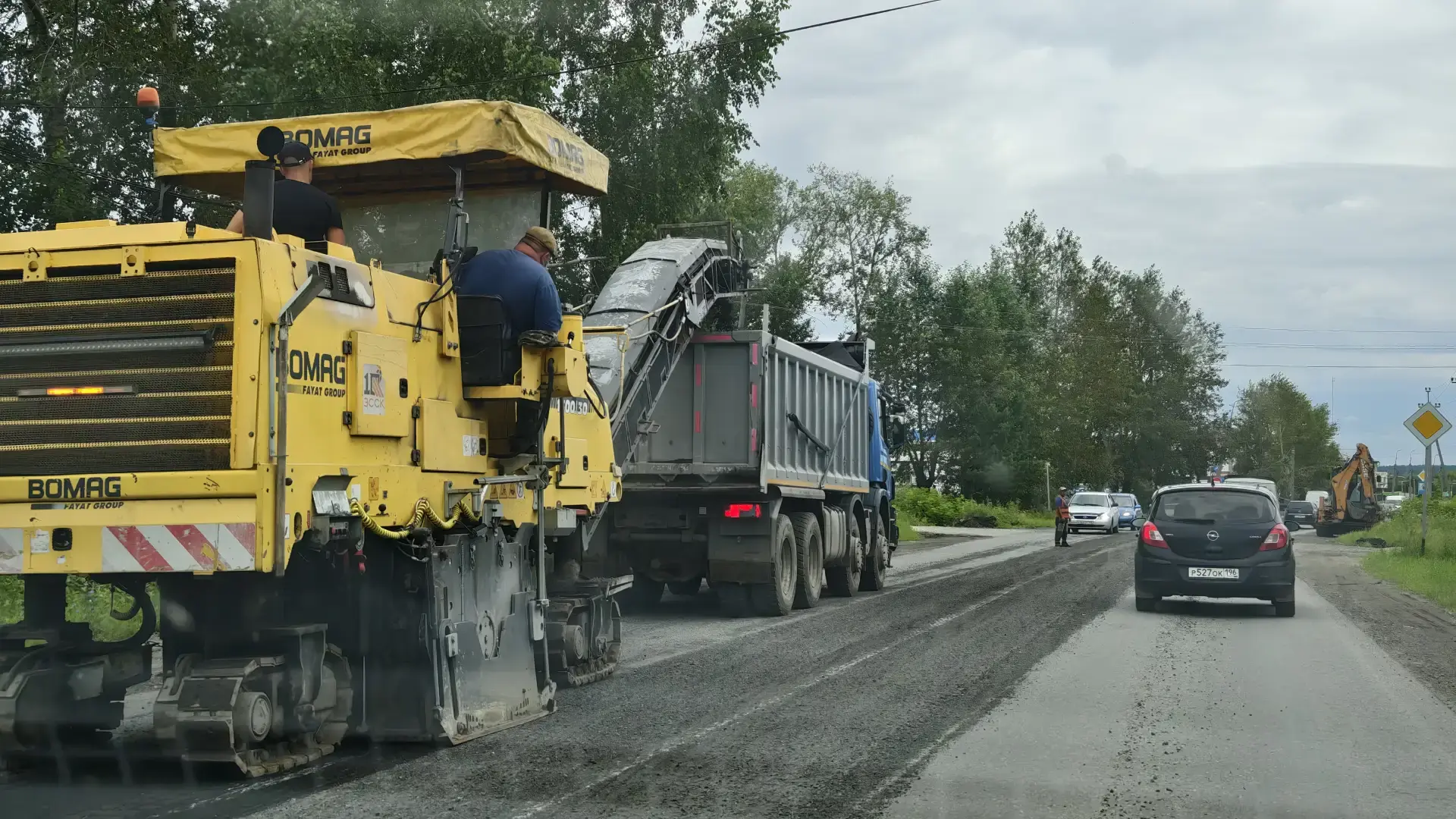 🚧 Дождались: на Разведчиков кипит работа!
