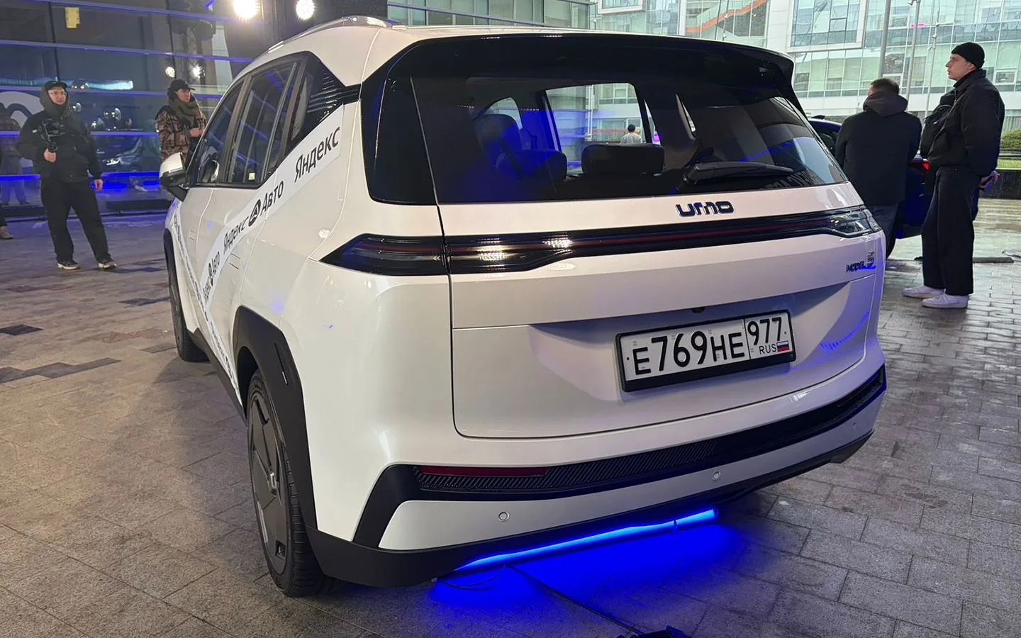 🚗⚡️ UMO готовит новую легковушку — и это будет не «ещё одна попытка», а серьёзная заявка на рынок 20
