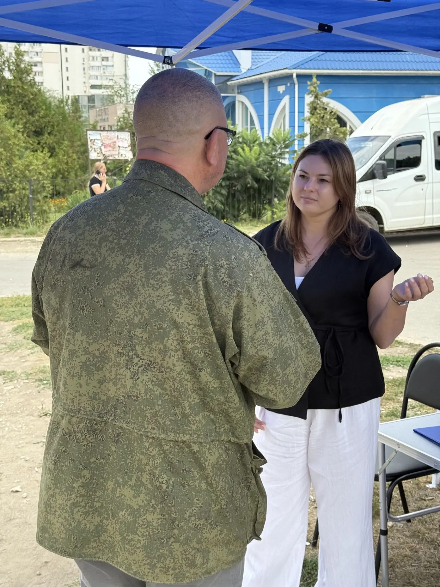 В Луганске прошел очередной прием в «Выездной приемной Слуцкого».