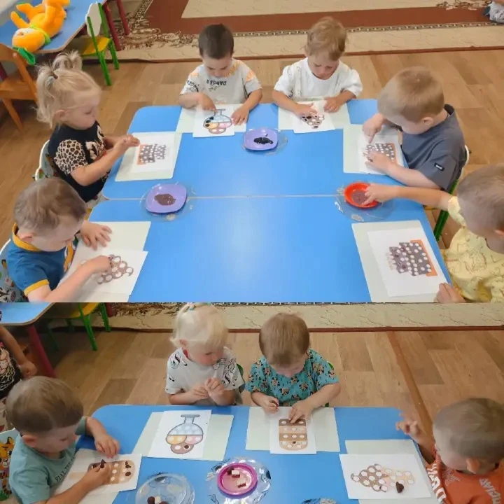 🍫Сладкий день: как мы отметили Всемирный день шоколада!

👶🏻В группе малышей царил аромат какао и 