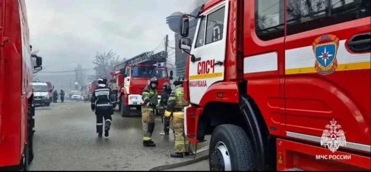 За неделю пожарные Дагестана ликвидировали 97 пожаров