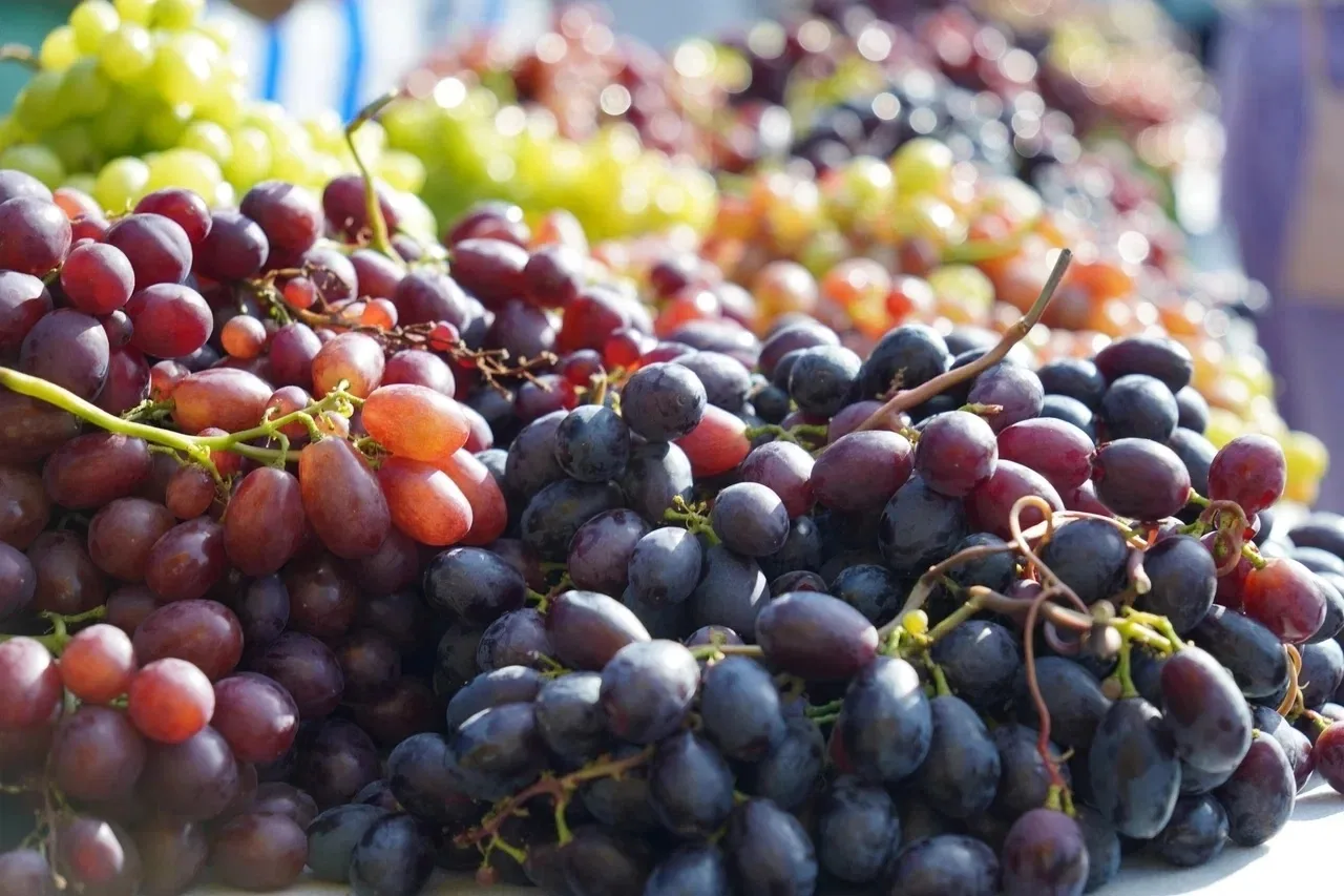 🍇 Поддержали праздник со вкусом!