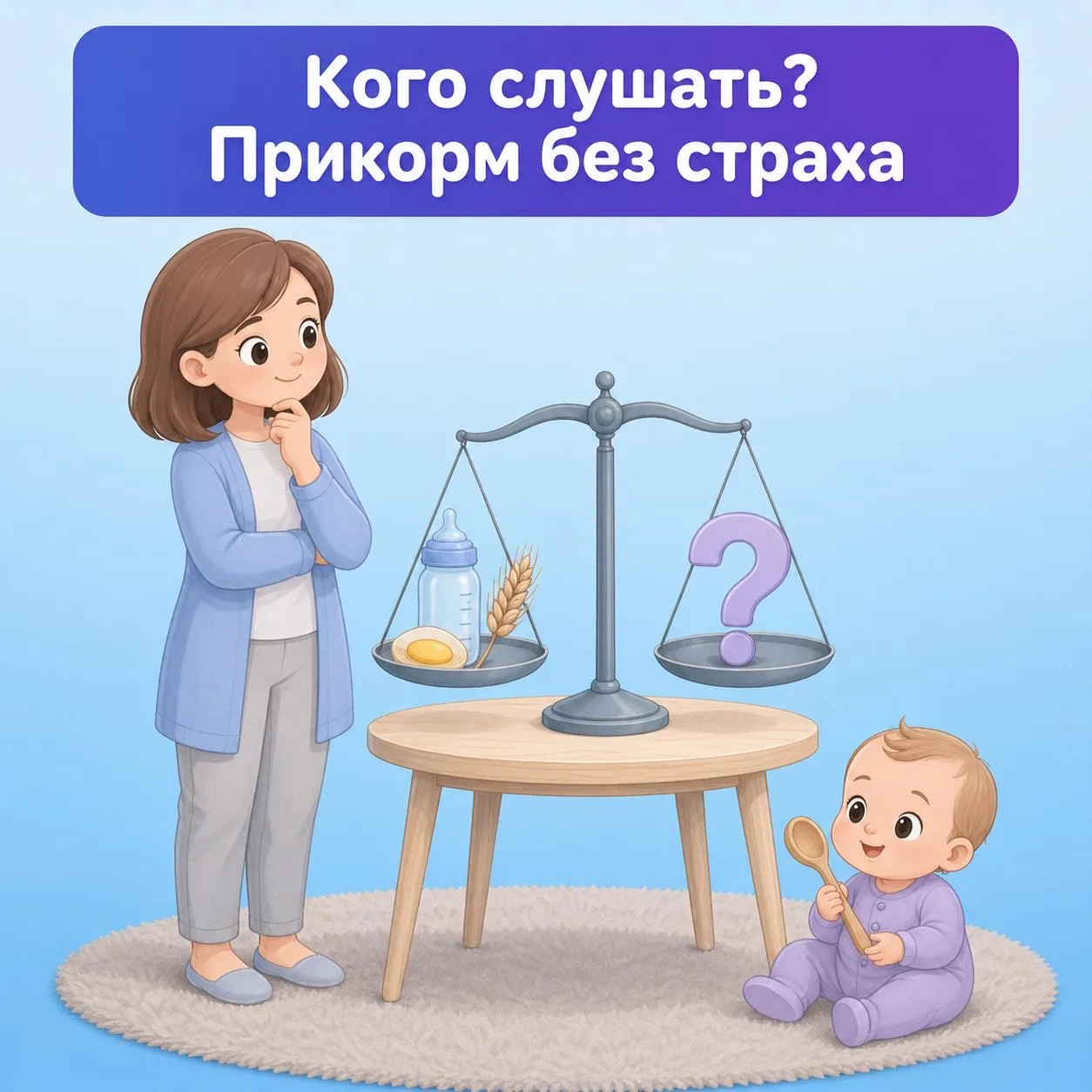 Кейс: «Один педиатр сказал можно, другой — нельзя. Кого слушать?»