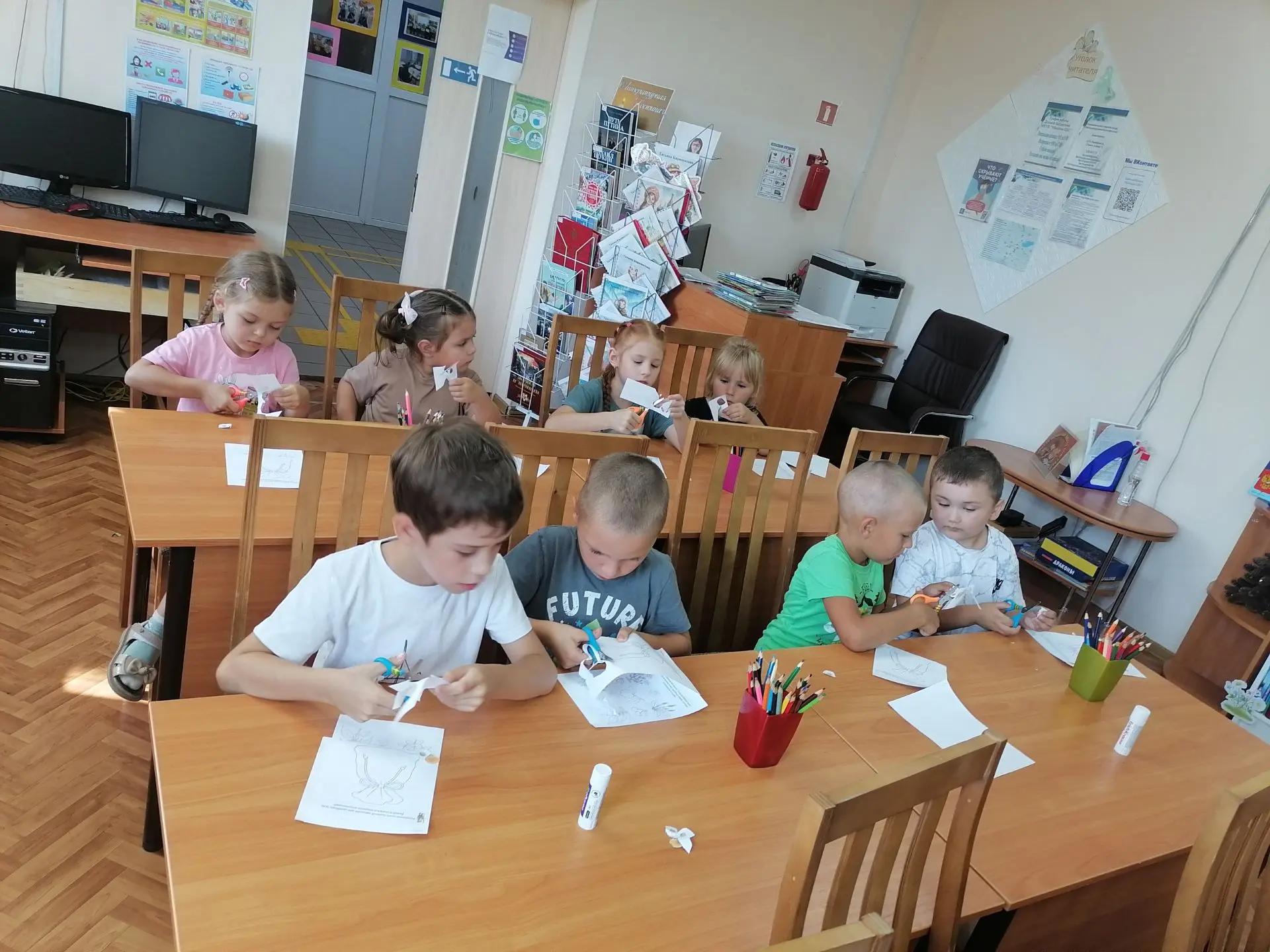 Зеленая аптека: как малыши из Убинского округа знакомились с природой
В Убинскую детскую библиотеку 