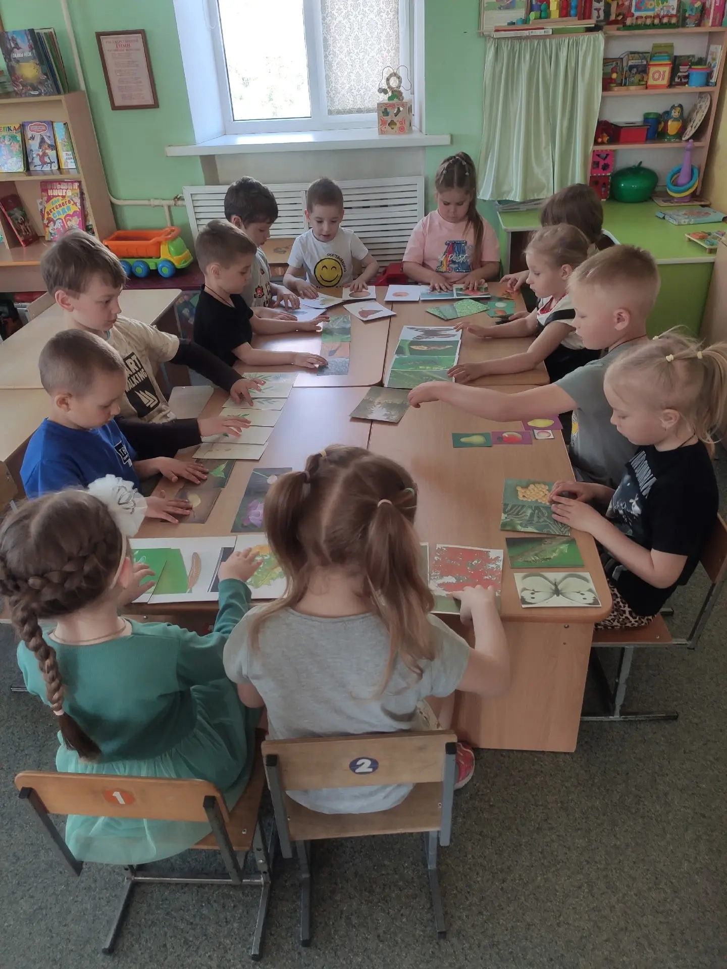 🌱 В нашей группе прошёл День экологического образования! 🌱