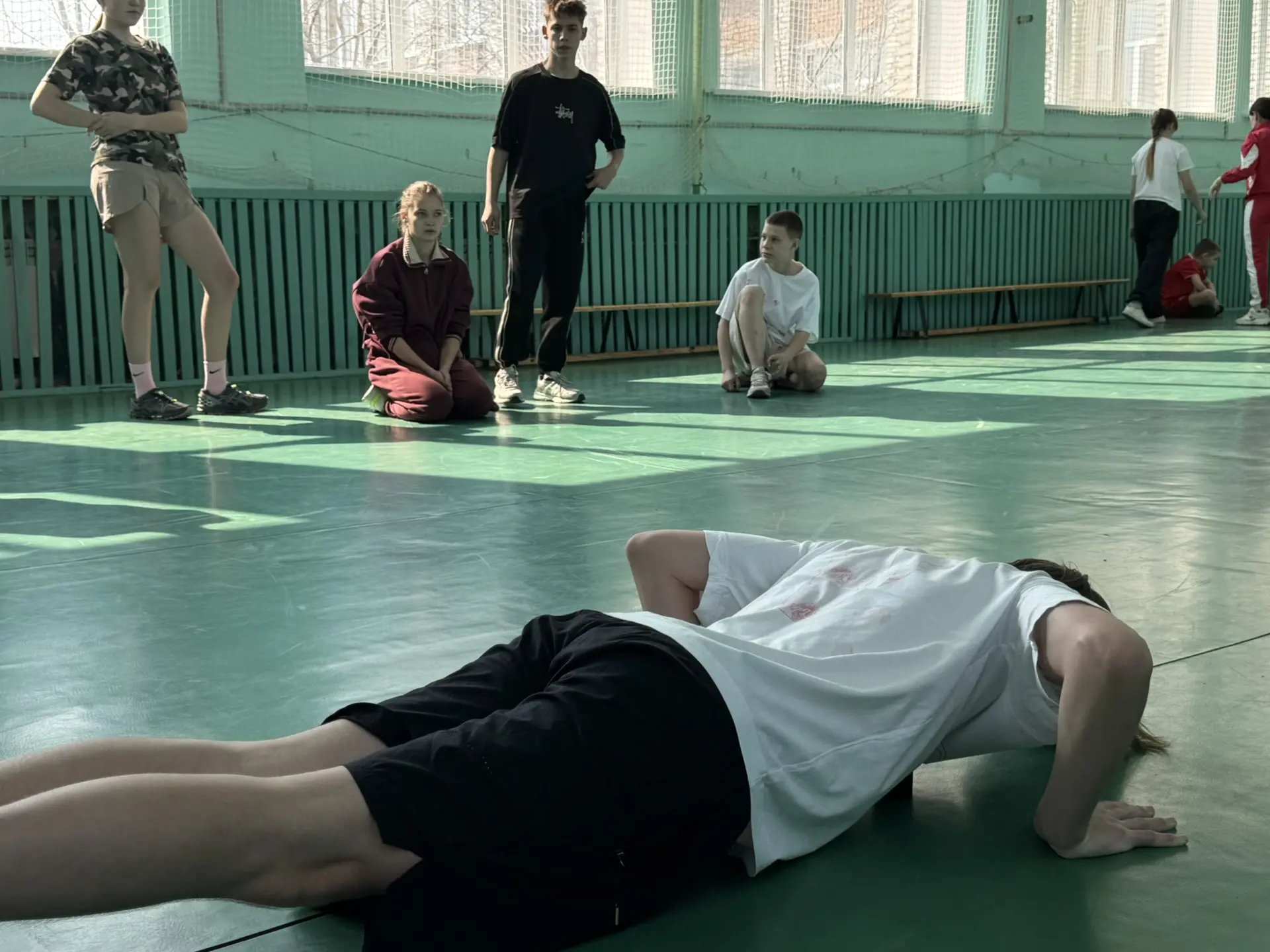 🪖24.03.2026 Отборочный этап (Зарница 2.0)   ‼️🏃🏼Сегодня в МБОУ «СОШ №22 имени И.И.Гребенникова» с.Кн