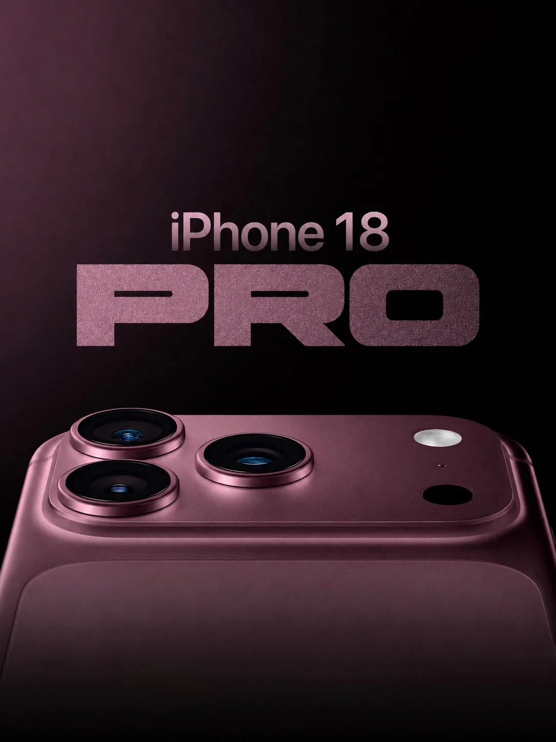 🍎 Совсем скоро узнаем, каким будет новенький iPhone 18.
