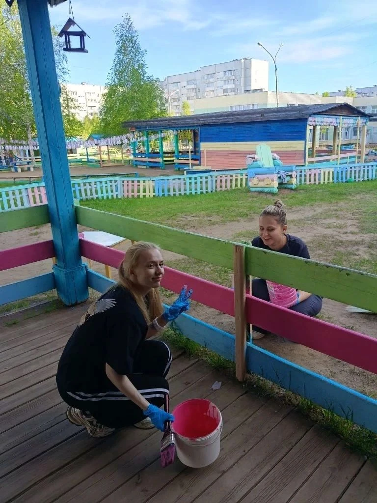 Наши площадки засияли новыми красками!