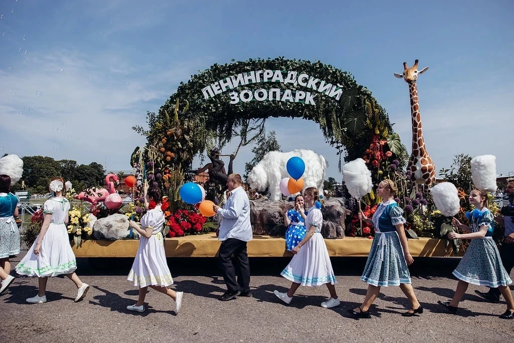 Фестиваль цветов в Петропавловской крепости (0+)