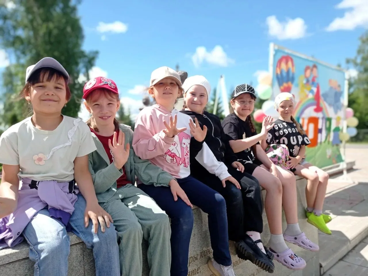 В объективе - Международный день защиты детей в Уразовке.