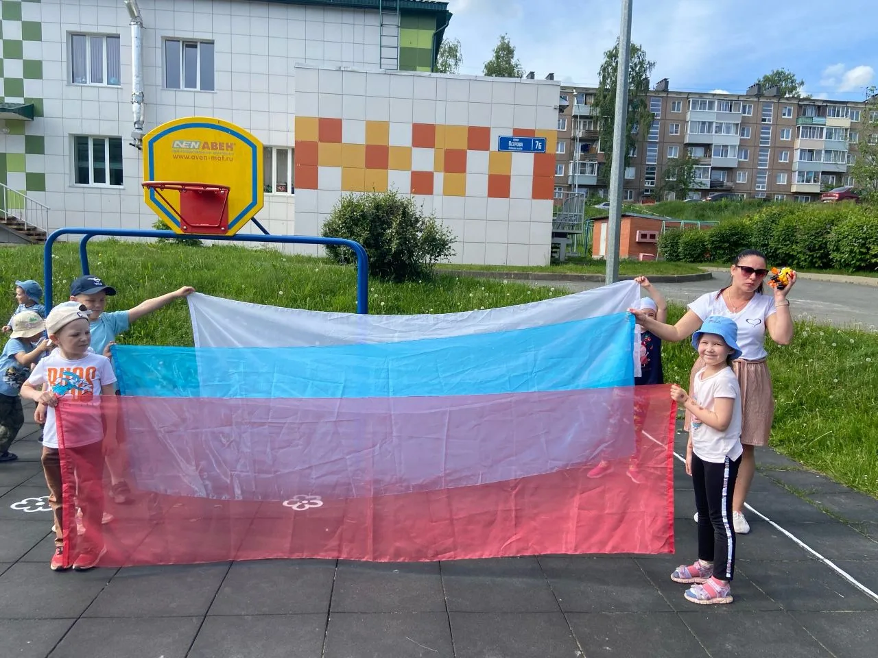 Традиционно 🇷🇺ко Дню России🇷🇺 в нашем детском саду прошли патриотические мероприятия, направленн