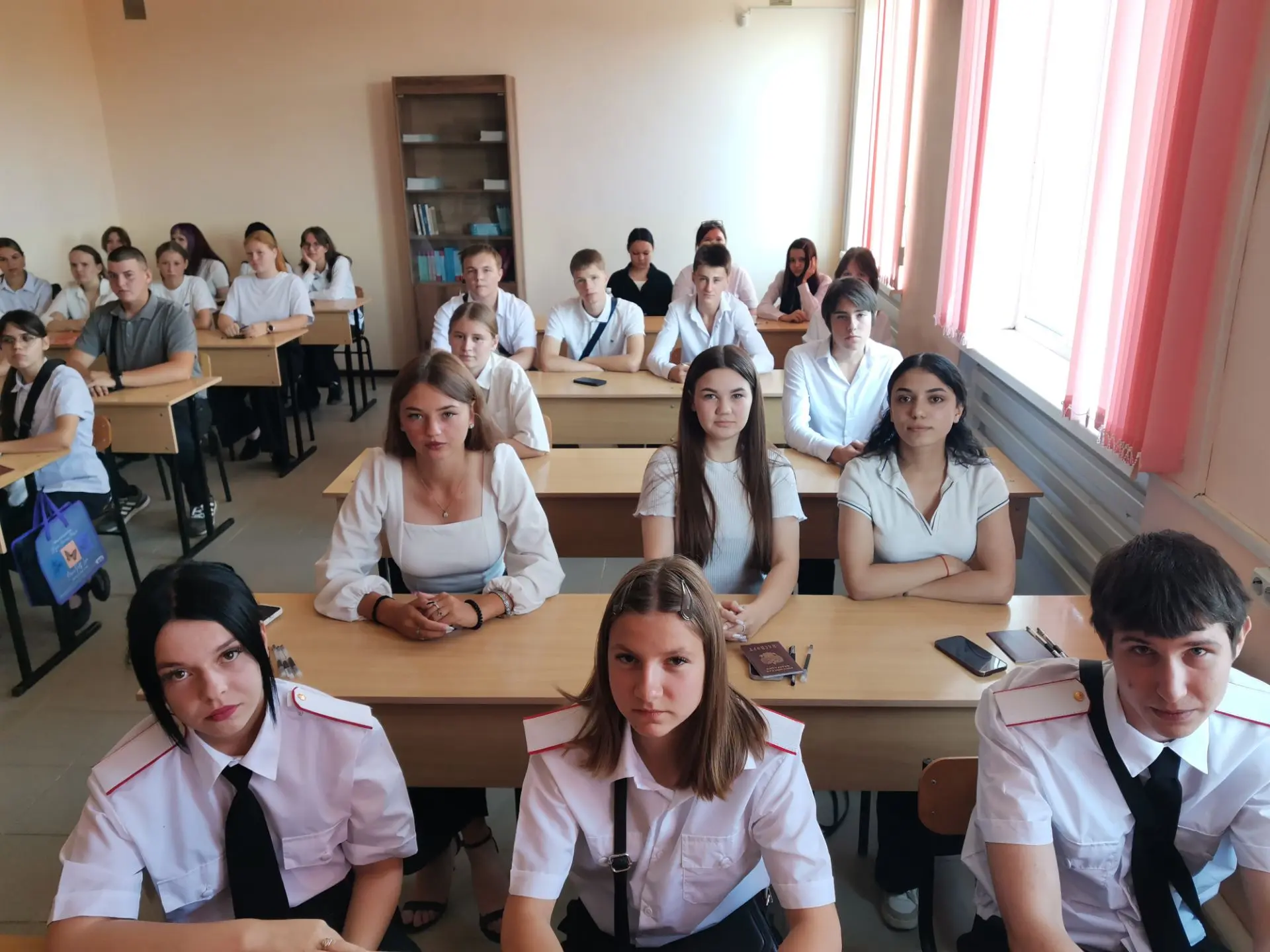 Сегодня, в Приморско-Ахтарском филиале техникума "Знание" прошли вступительные испытани...
