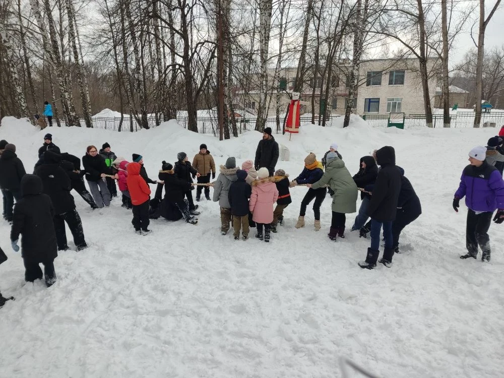🔥 Проводы зимы и празднование Масленицы прошли и в Спешнево-Ивановском филиале нашего Шестого! ❄️🎉 Э