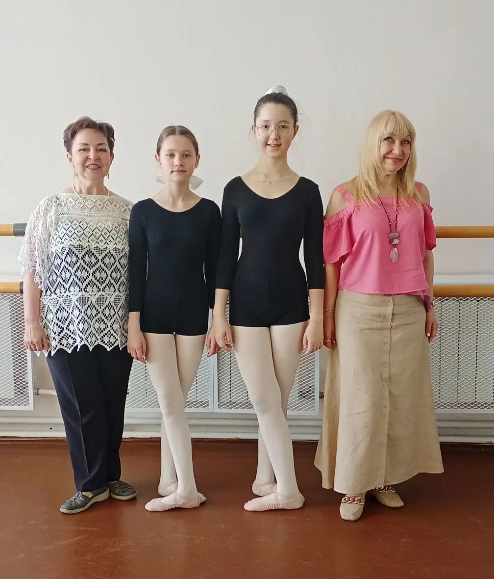 19 мая у учащихся  4 класса хореографического отделения преподавателя Лихотниковой М. Н...