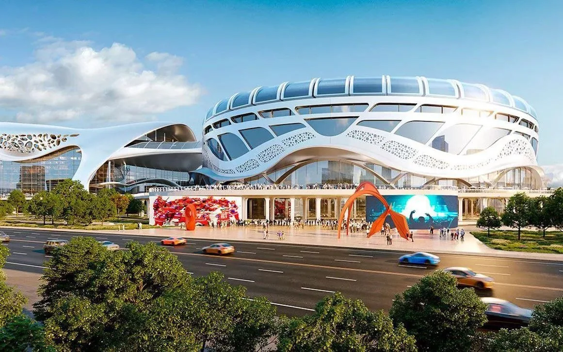 Топ-10 главных строек Москвы до 2030  🔸Ипподром Историческое главное здание и спортивную арену отрем