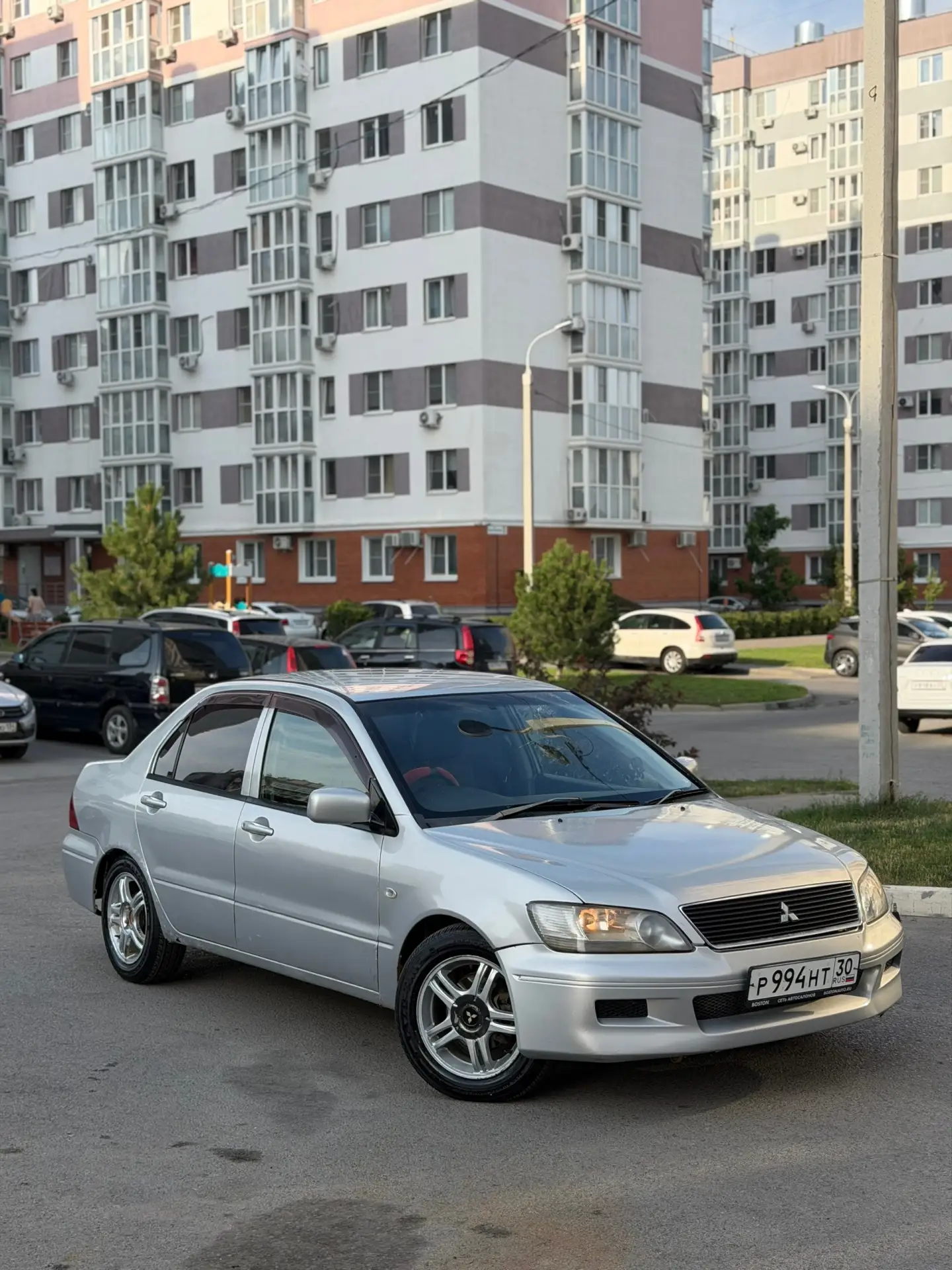 Mitsubishi Lancer 9 Cedia правый руль!