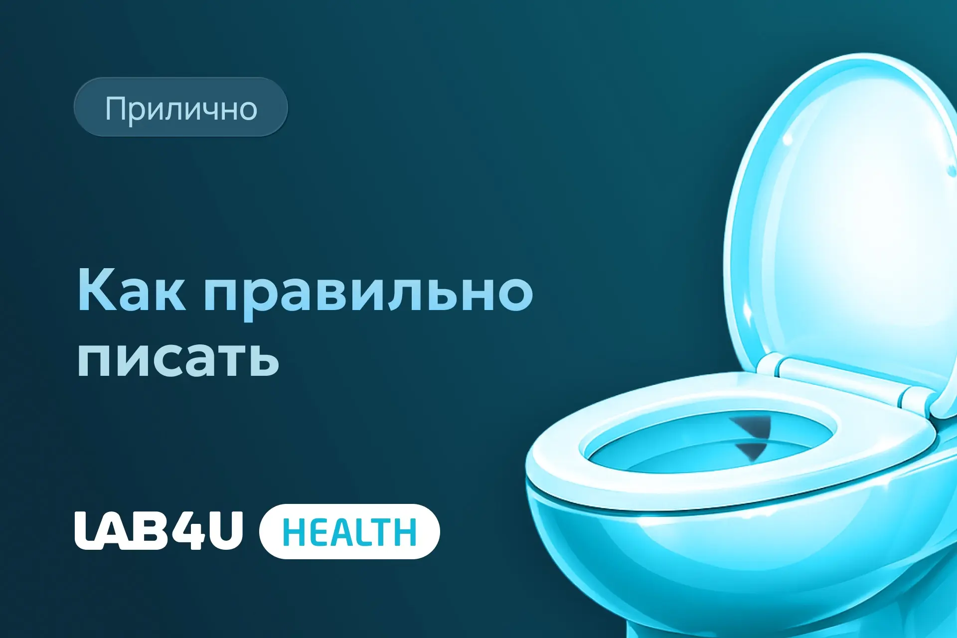 Казалось бы, мы делаем это каждый день. Писаем ли мы правильно?

👉Мочитесь каждый 3-4 часа
Сдержива