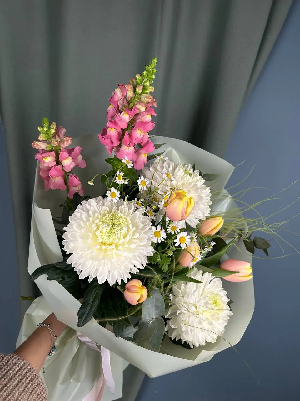 Очень ждём тепло и весну 💐