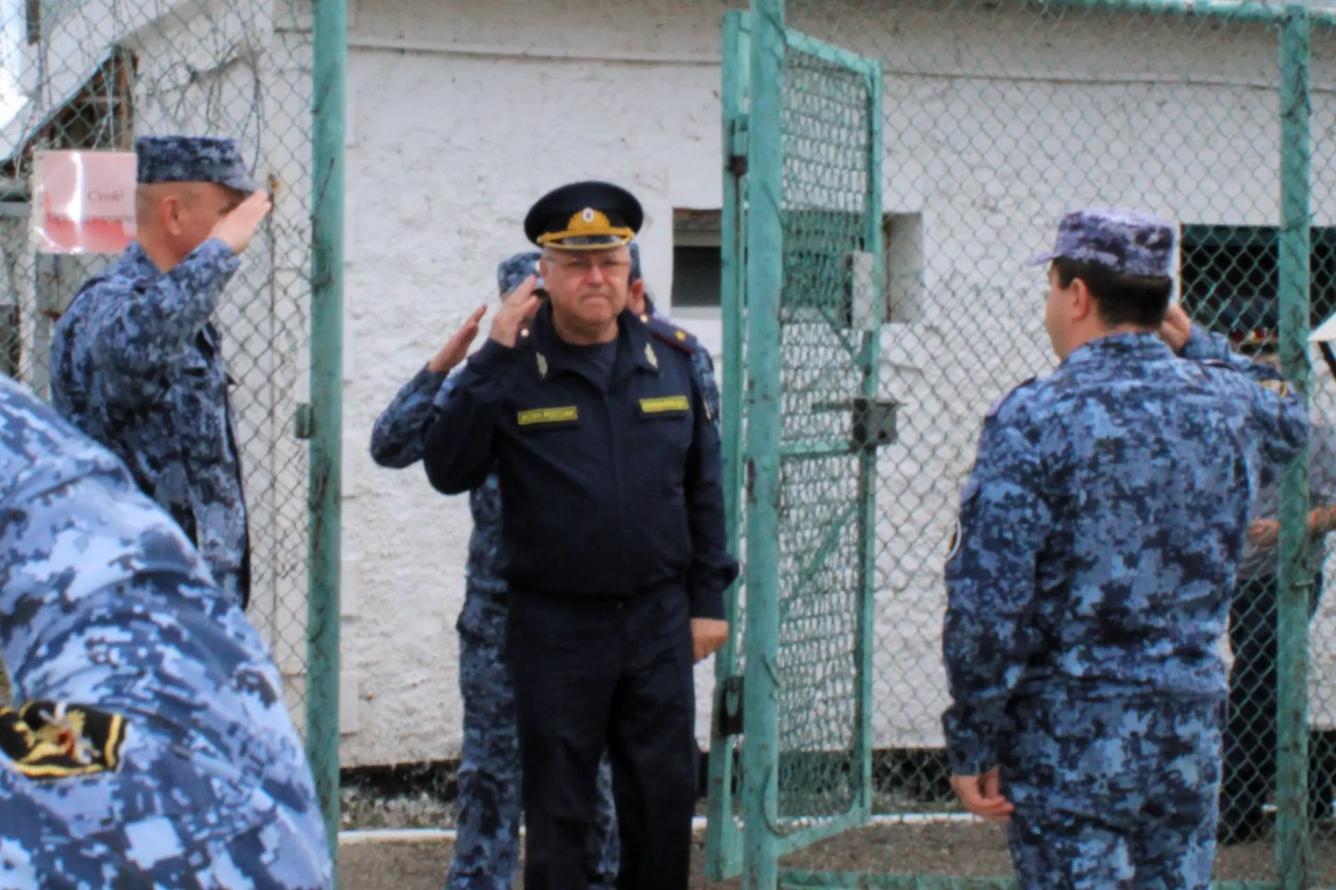 Начальник УФСИН проверил служебную деятельность следственного изолятора № 2 в Сосногорске