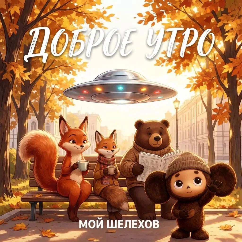 🍁Шелехов, с добрым утром! Всем хорошего дня и отличного настроения!☕