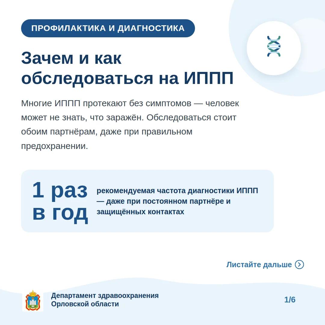 Продолжаем публикации по профилактике и диагностике ИППП.

Многие ученые рекомендуют молодым людям, 