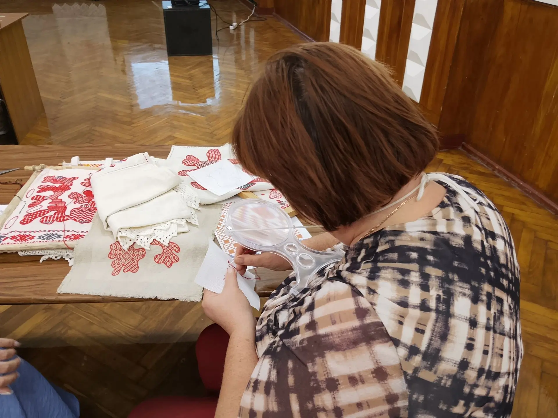 🧵✨20 августа в Орловском областном центре народного творчества прошёл мастер-класс «Ор...