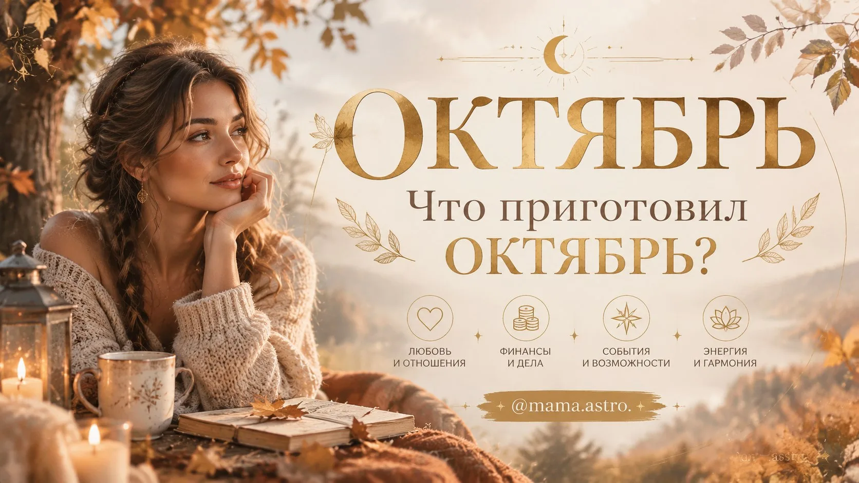 🍁ОКТЯБРЬ🍁 ⠀