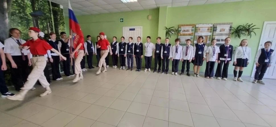 Лента прошедших событий. Юнармейский дневник