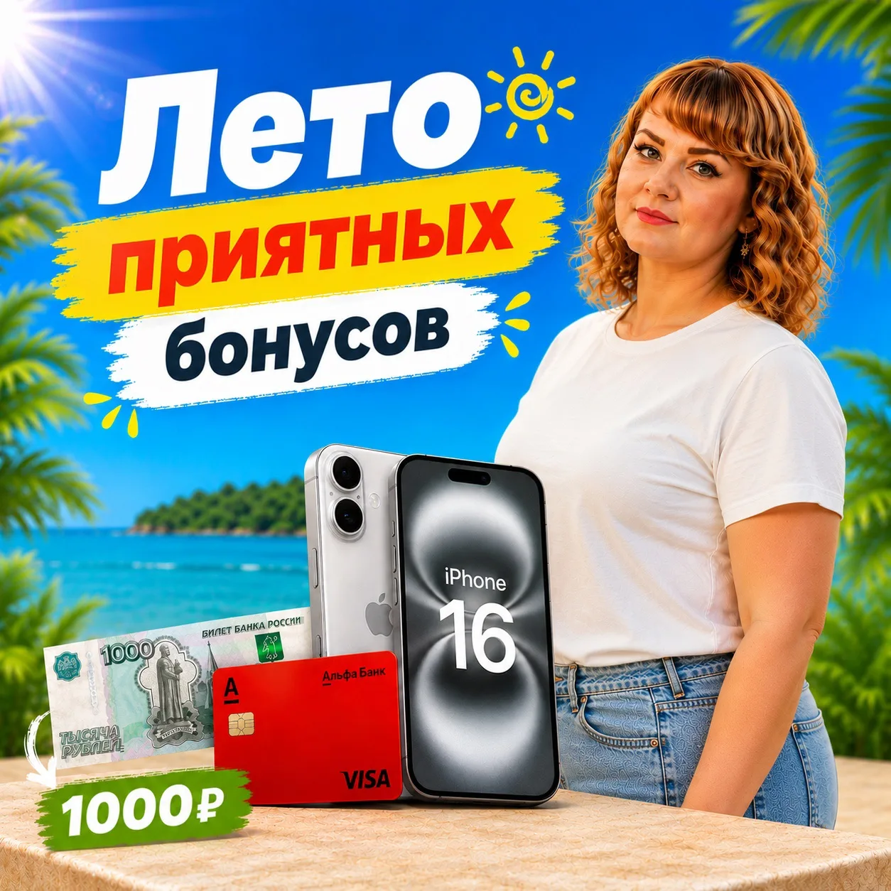 ‼️Внимание! Летний бонус за рекомендации.

Друзья, лето☀️ — отличное время не только для отдыха, но 