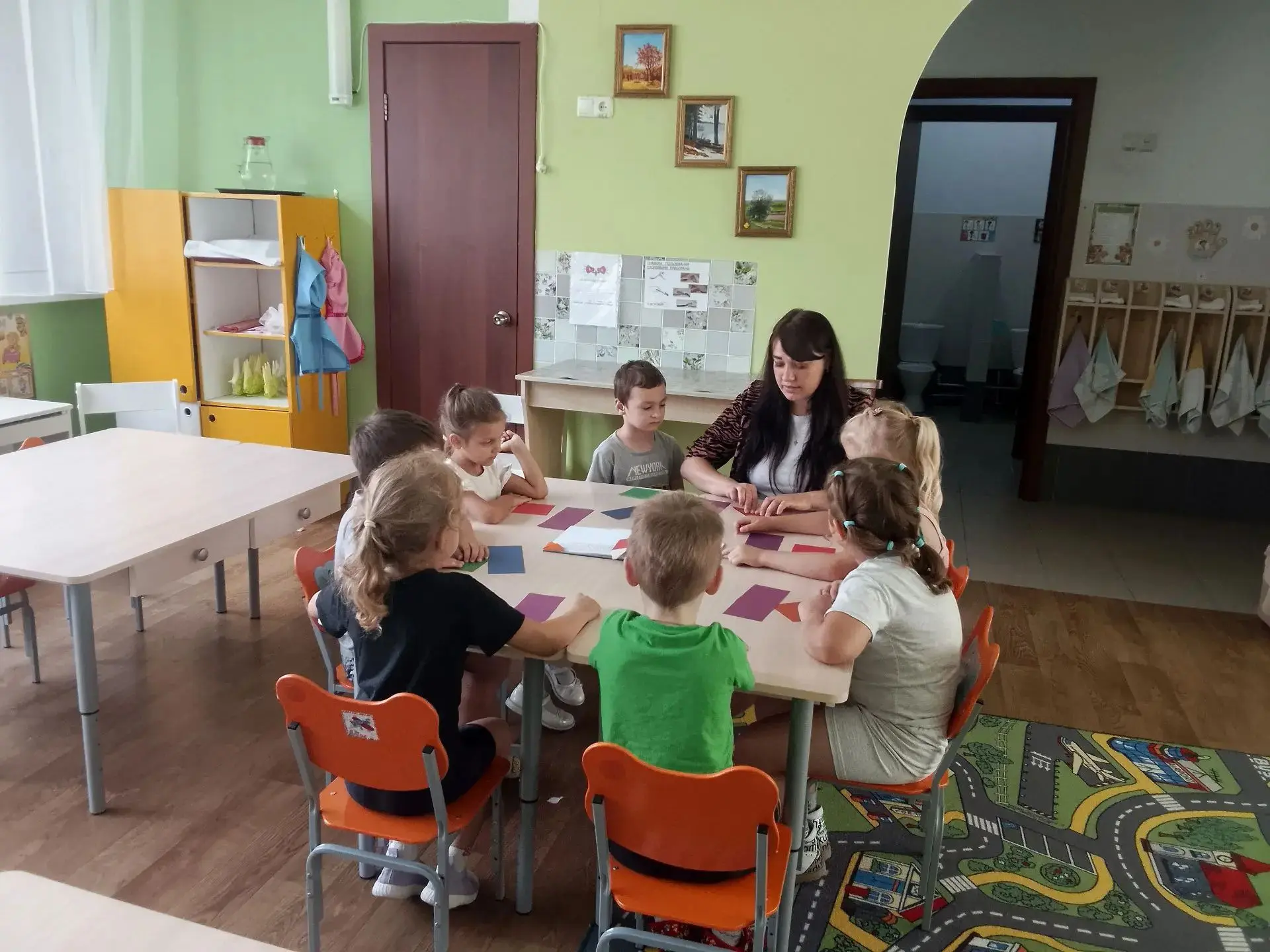 Я- нарядная закладка