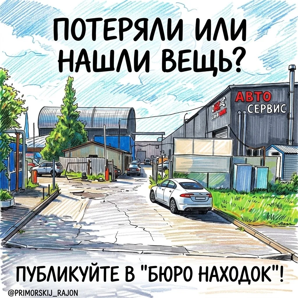 Нашли или потеряли вещь? Пишите в специальную тему! 📌