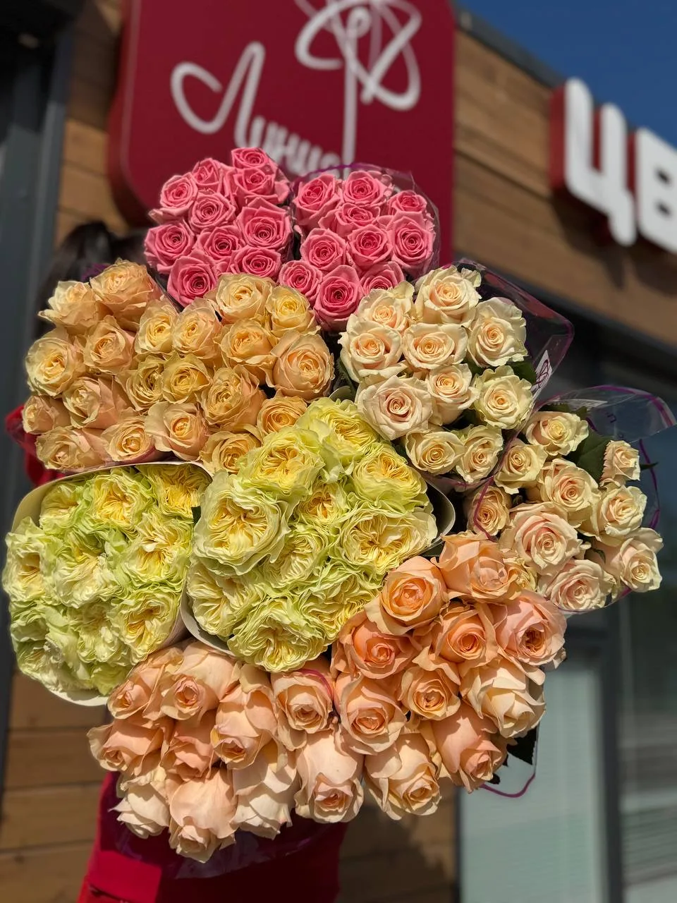 Разные и прекрасные розы в акции до 30 мая! 💐