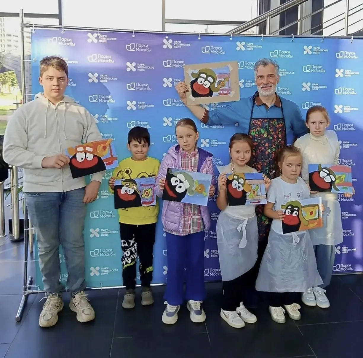 🎨 «Творческая суббота» в парке «Ходынское поле»: было ярко!