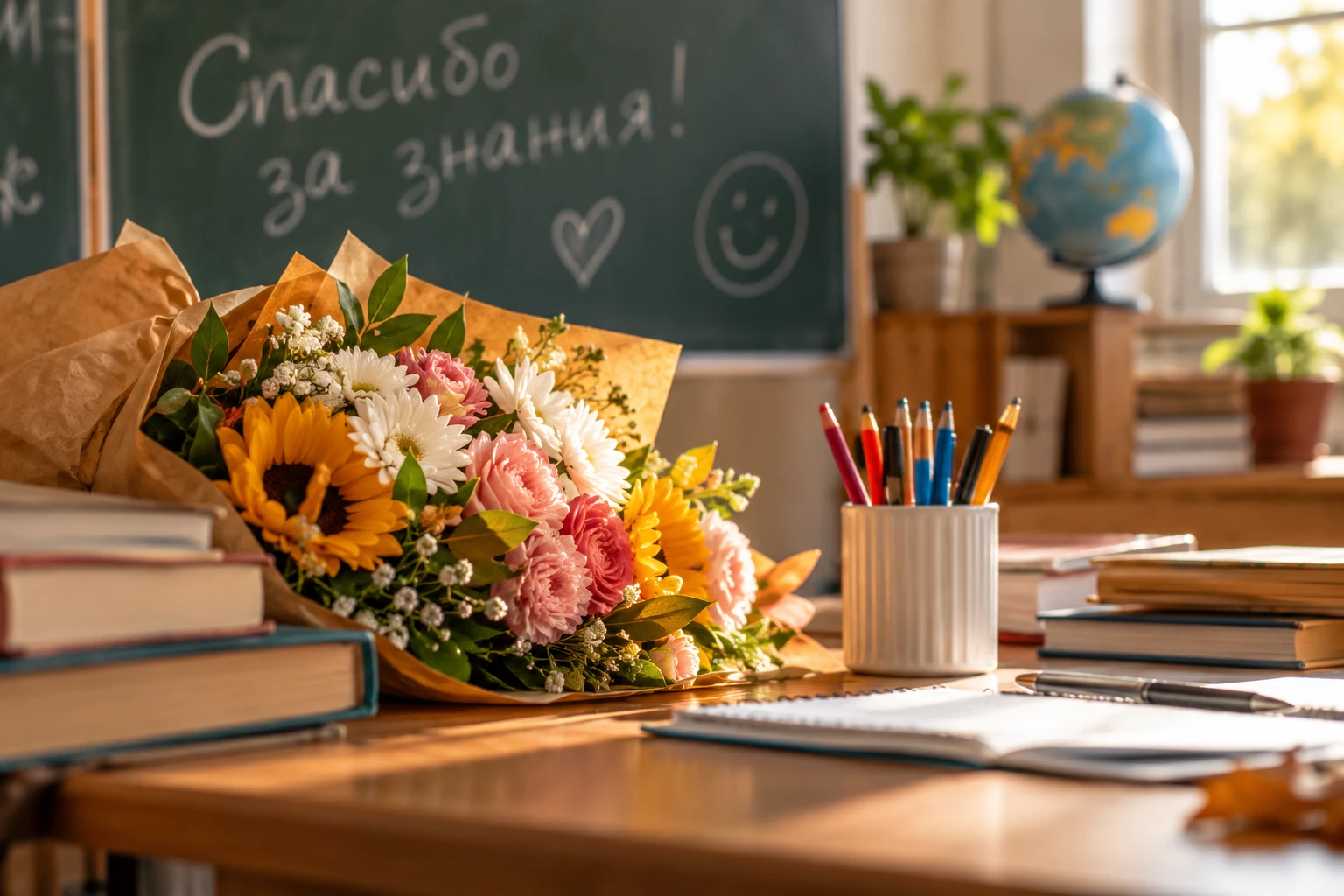📚 Сегодня День учителя!