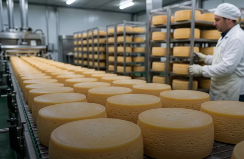 🧀 Сырный рынок в Новосибирской области ждёт передел: «МолСиб» из Тулинского — о вызова...