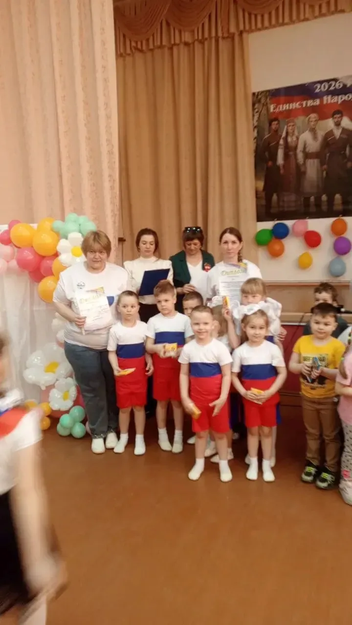 Наши дошколята на  III Фестивале детского творчества