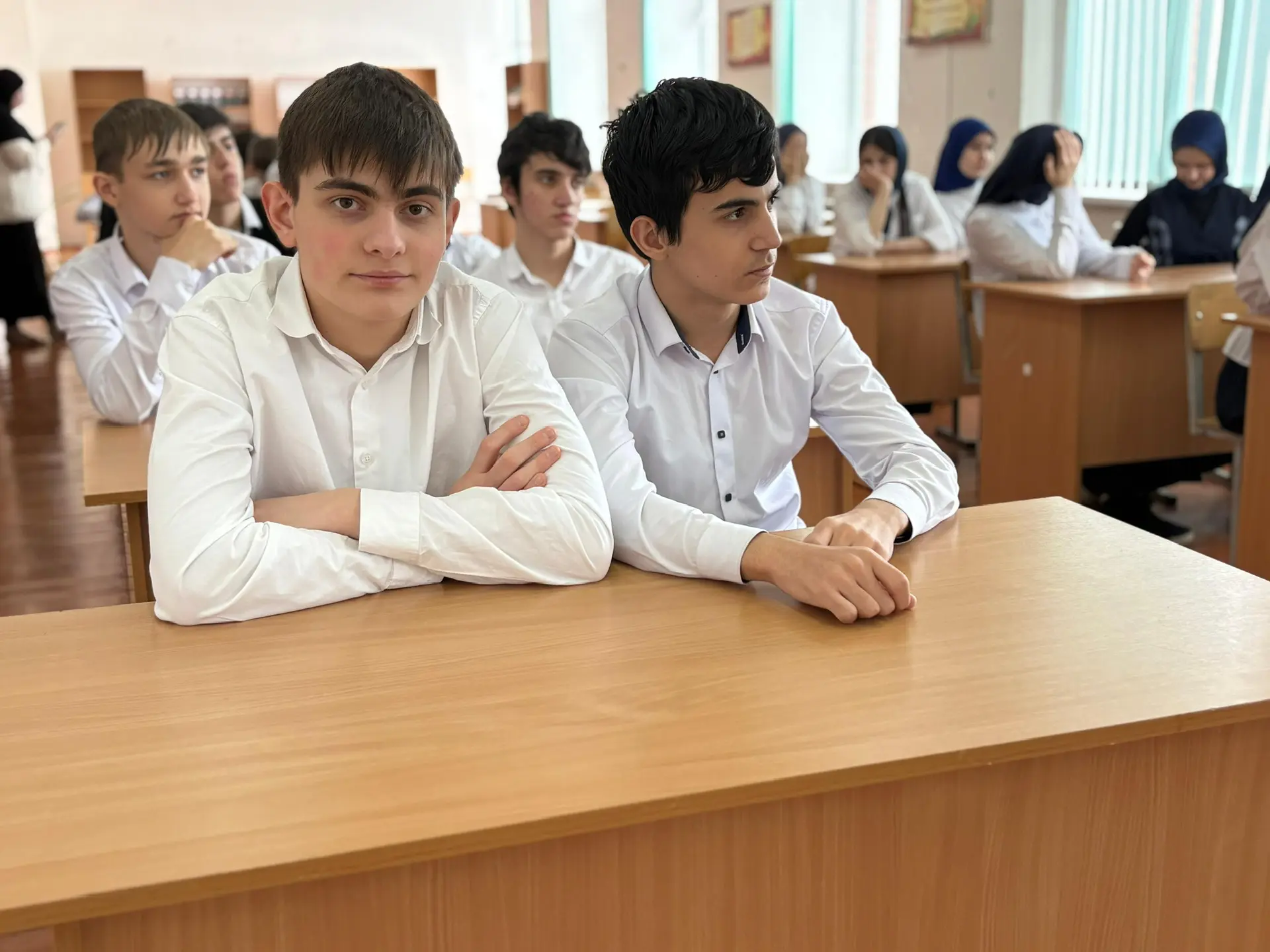 В школе прошли тематические классные часы по пропаганде здорового образа жизни. Главная цель меропри