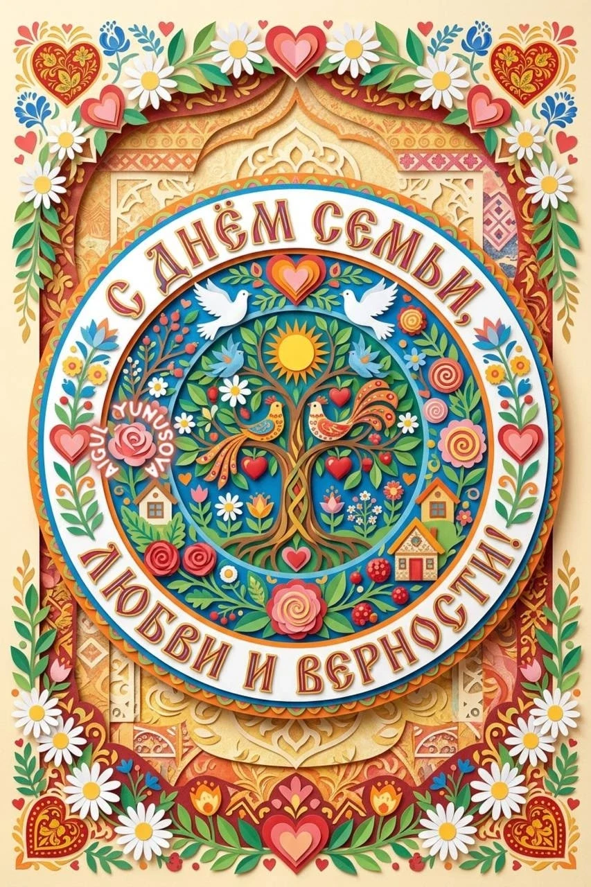 От всей души поздравляем Всех с Днём семьи, любви и верности!❤️☀️🌷 

Этот праздник напоминает нам о
