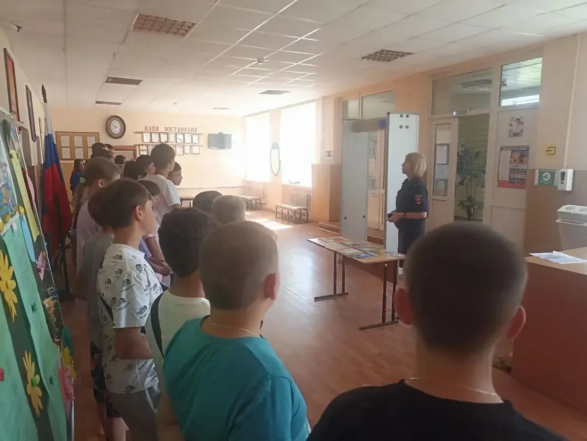 👉Важной составляющей воспитательной работы в лагере является формирование безопасного поведения дет