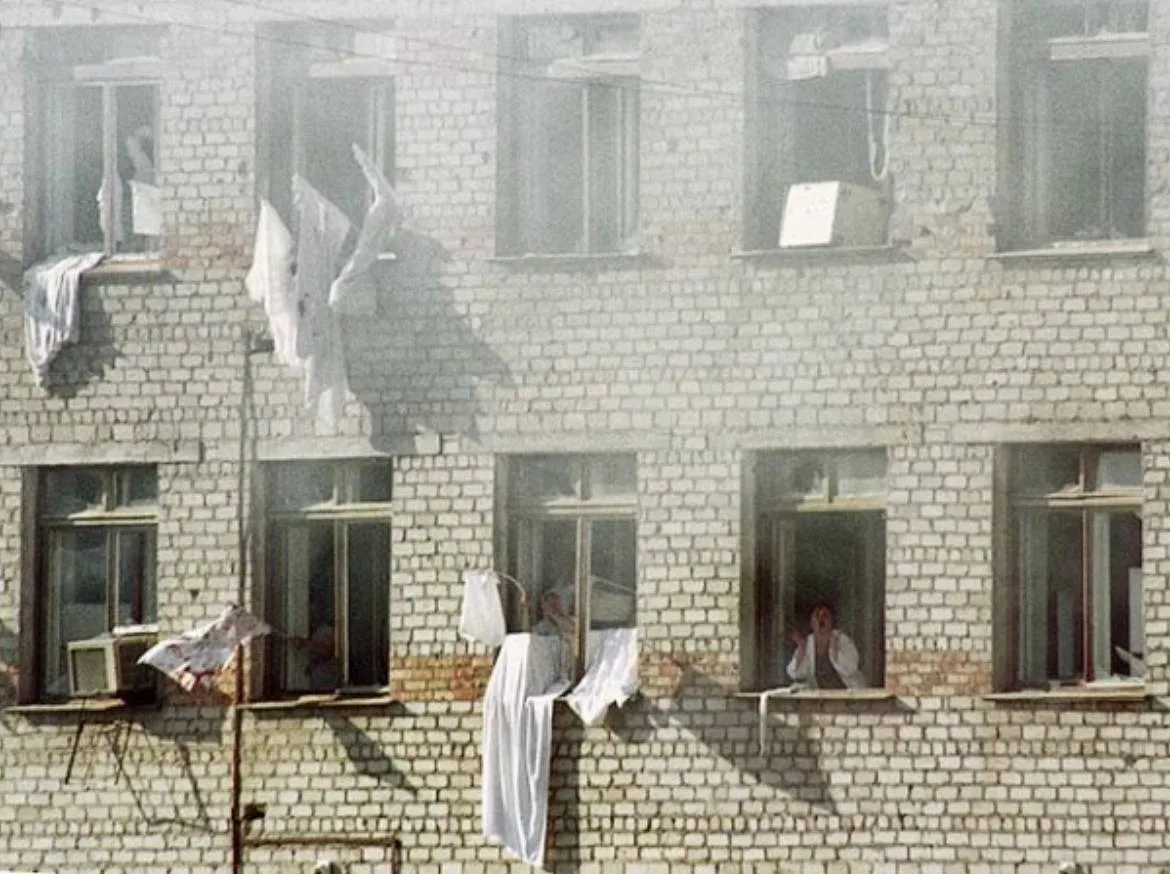 #вспомним
14 июня 1995 г. теракт в Буденновске. 🕯️

На фоне успешного продвижения федеральных войск