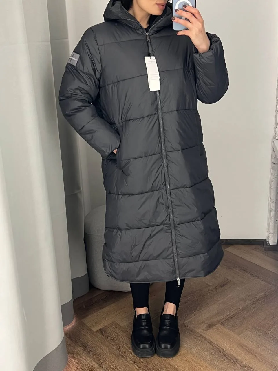 Пальто на синтепоне Calvin Klein Jeans