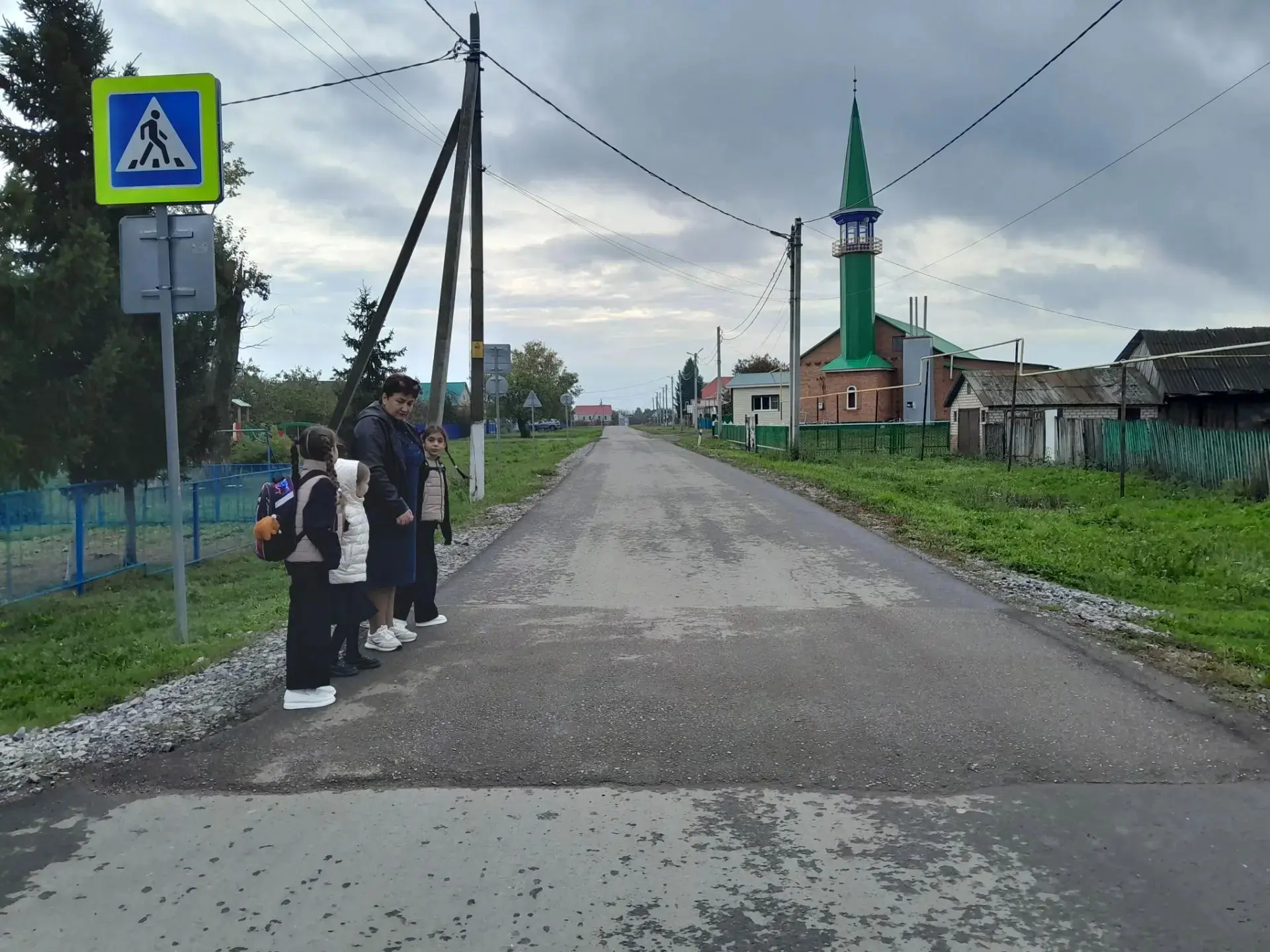 Практическое занятие по безопасности на дороге.